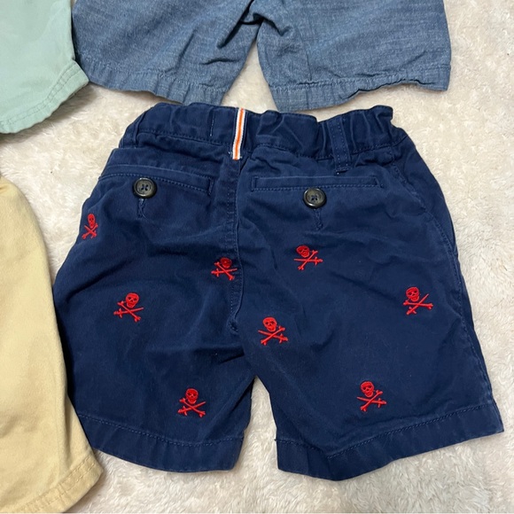 4T Kids Assorted Color Shorts Set - Picture 9 of 12